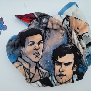 Star wars Large Reversible Dark/light side blanket